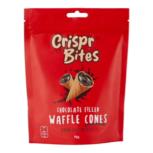 Criper Bites Cone Dark Chocolate