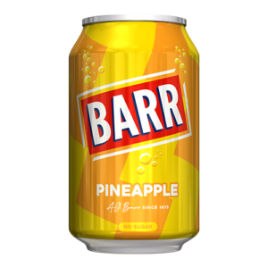 Barr Soda Pineapple