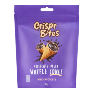 Criper Bites Cone Milk Chocolate