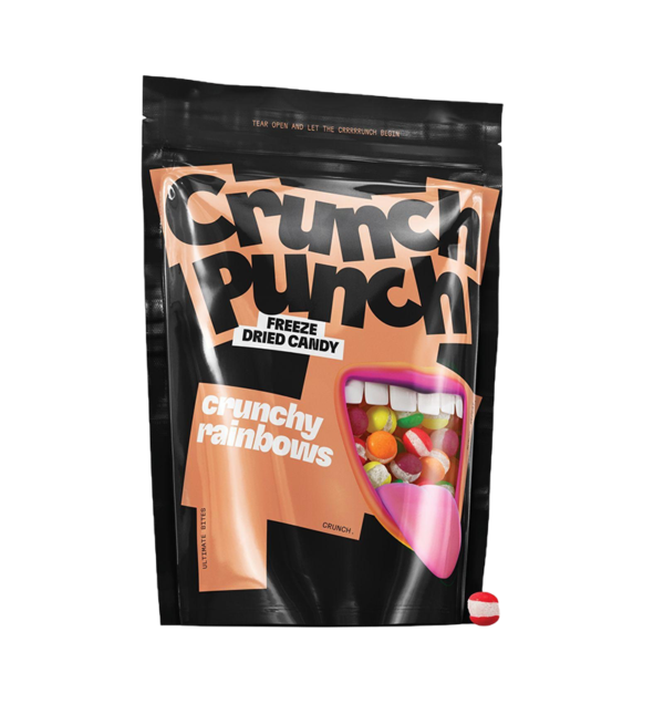 Crunch Punch – Freeze Dried Candy Crunchy Rainbows