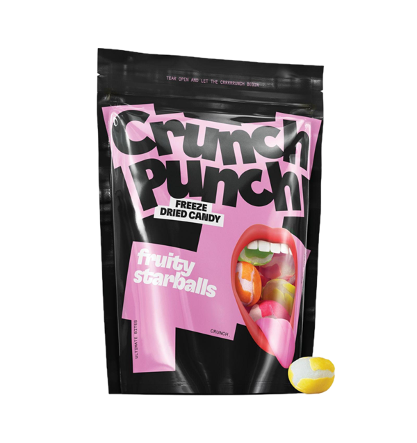 Crunch Punch – Freeze Dried Candy Fruity Starballs